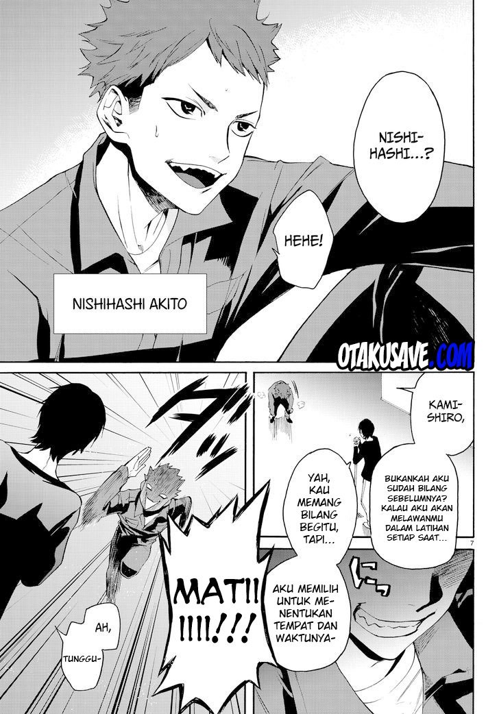 Konya wa Tsuki ga Kirei Desu ga Chapter 11 Bahasa Indonesia